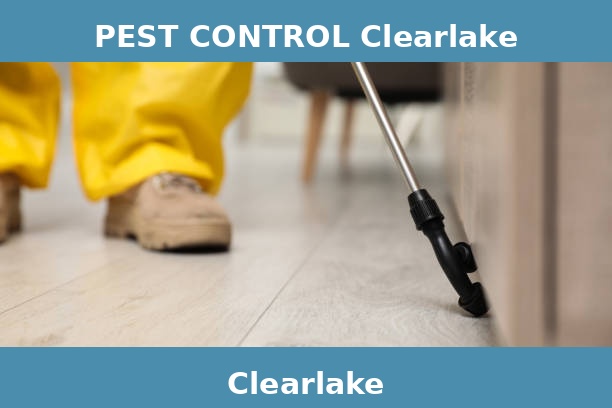 PEST CONTROL Clearlake